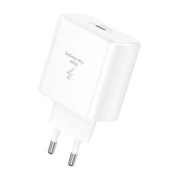 Сетевое зарядное устройство Foneng EU62 USB-C 45 Вт (белое)