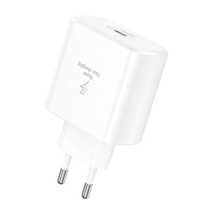 Foneng EU62 USB-C 45W verkkolaturi (valkoinen)