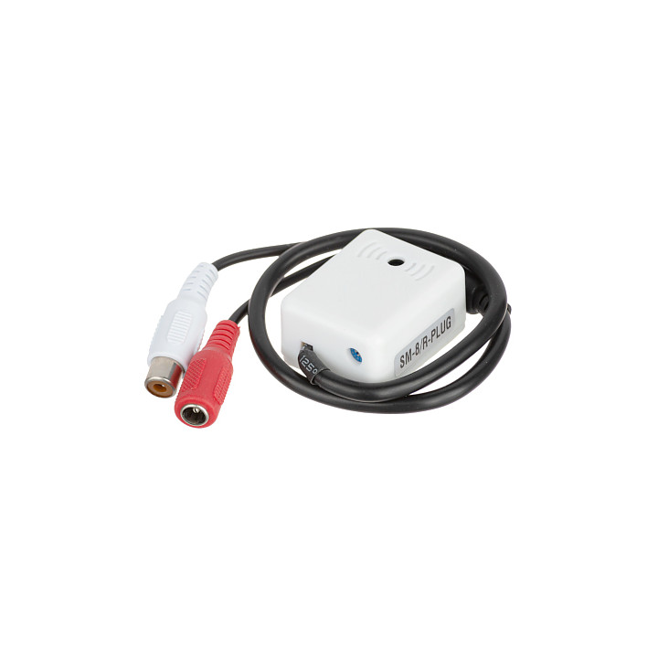 REGULĒJAMS AUDIO MODULIS, MIKROFONS SM-8/R-PLUG