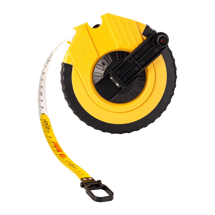 Pikk mõõdulint Deli Tools EDL9830ZY, 30m