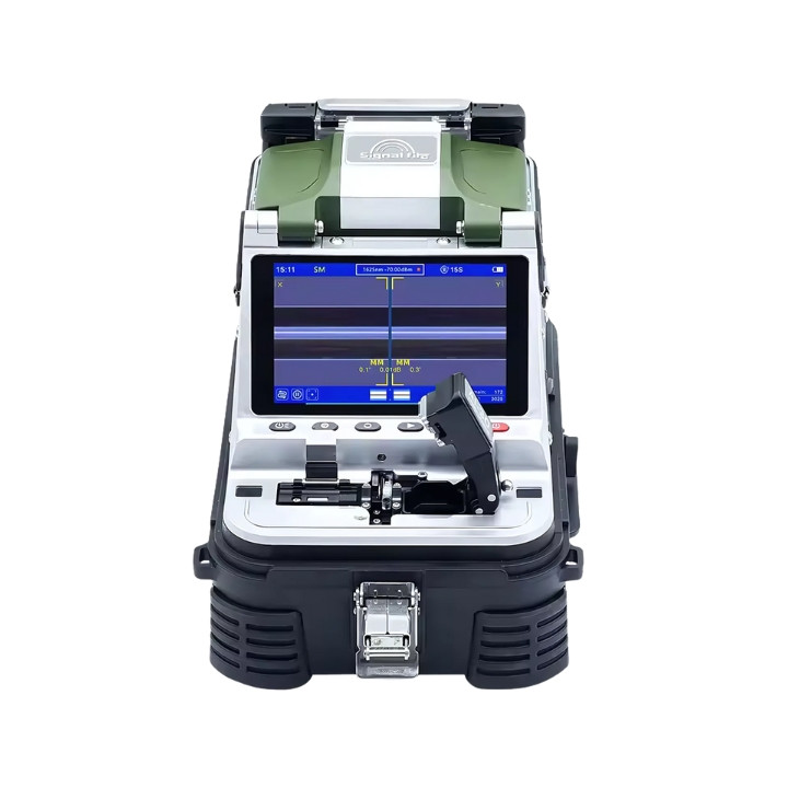 OPTISKĀS ŠĶIEDRAS FUSION SPLICER AI-30 Signal Fire