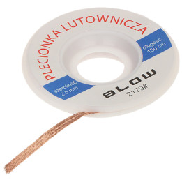 DESOLDERING WIRE P-LUT/2.5MM Blow