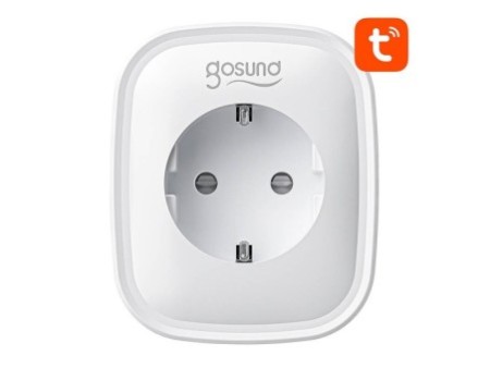 Gosund SP6 16A USB-C 20W Tuya viedā WiFi/Bluetooth ligzda