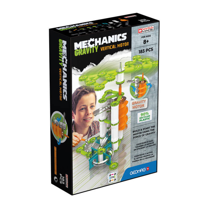 Механика Гравитационный RE Вертикальный двигатель GEOMAG GEO-764, 183 шт.