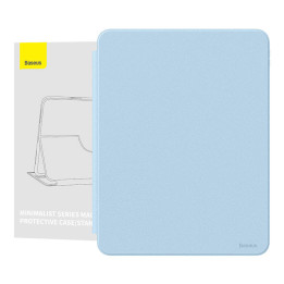 Baseus Minimalist Series IPad PRO 12.9 magnetiline kaitseümbris (sinine)