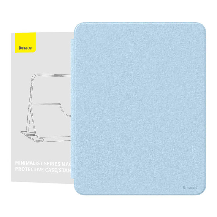 Baseus Minimalist Series IPad PRO 12.9 magnetiline kaitseümbris (sinine)