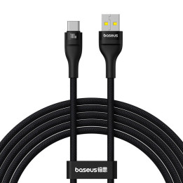 Baseus Flash 2 USB-A - USB-C 100W, 2m czarny