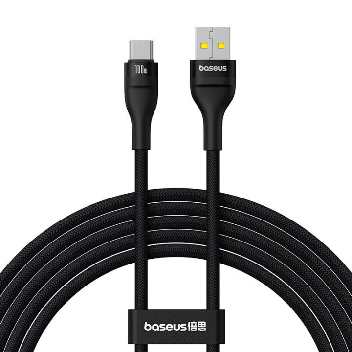 Baseus Flash 2 USB-A – USB-C 100 W, 2 m võimsusega