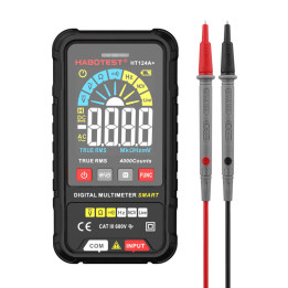 Цифровой универсальный мультиметр Habotest HT124A+