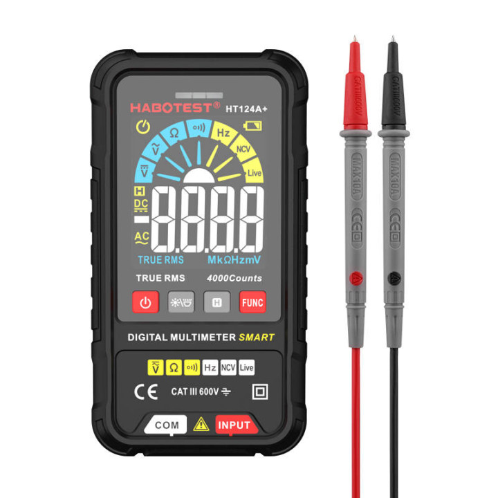 Habotest HT124A+ digitaalne universaalne multimeeter