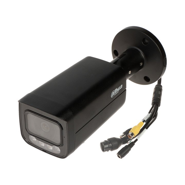 DAHUA IPC-HFW2849T-AS-IL-0360B-BLACK WizSense IP Camera 8.3 MP 4K UHD 3.6 mm PoE