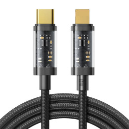USB-C kabelis su Lightning Joyroom S-CL020A20 20W 2m (mėlynas)