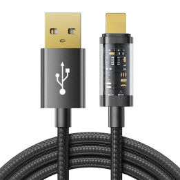 Kaabel USB-A / Lightning / 2,4A / 2m Joyroom S-UL012A20 (must)