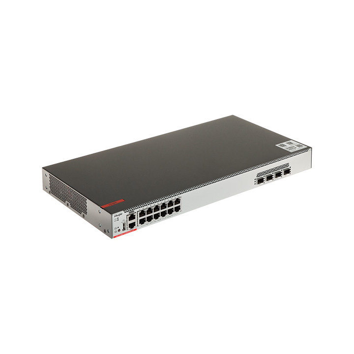 SWITCH POE RG-CS86-12XMG4VS-UP 12-PORT SFP28 RUIJIE