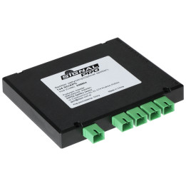OPTISKAIS SPALITĀJS SO-1/4-SC/APC-SIG SIGNAL PRO