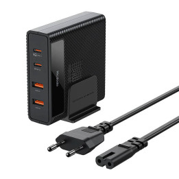 Laadimisjaam GaN 100W Mcdodo CH-1802, 2x USB-C, 2x USB-A (must)