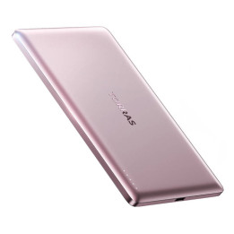 Torras 5000mah Mini Powerbank (vaaleanpunainen)