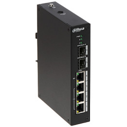 PRAMONĖS POE JUNGIKLIS PFS3206-4P-96 4 PORT SFP DAHUA