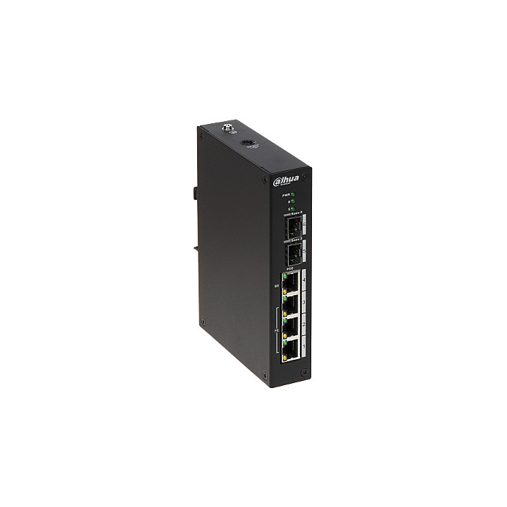 TÖÖSTUSLIK POE LÜLITI PFS3206-4P-96 4-PORT SFP DAHUA
