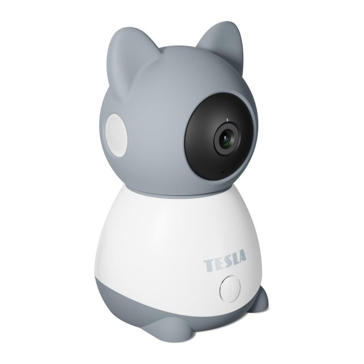 Tesla TSL-CAM-SPEED9SG Smart Camera 360 Baby (szary)