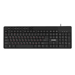 Tastatūra Sven KB-C3060 (melna)