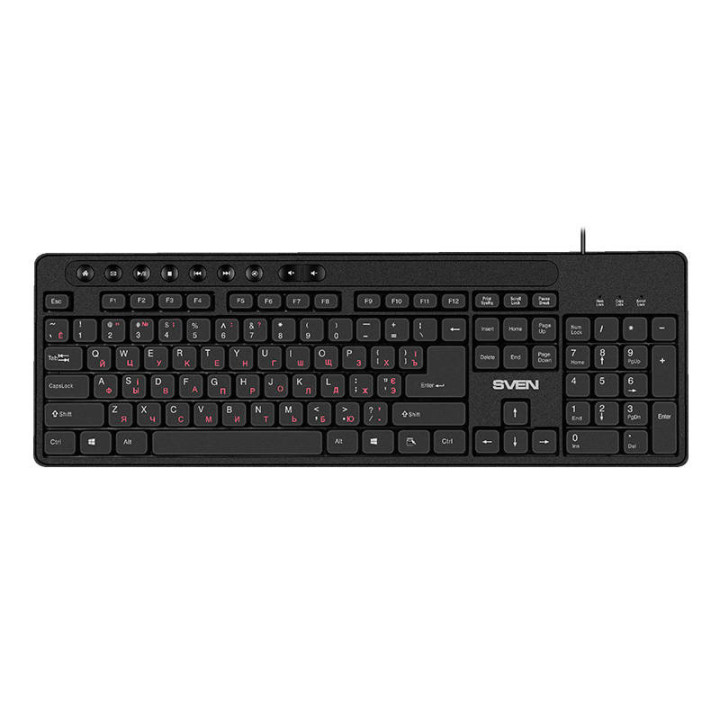 Näppäimistö Sven KB-C3060 (musta)