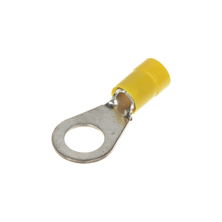 INSULATED RING TERMINAL KSIO-4.0-6.0/M8