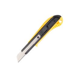 Leikkuri 18mm SK5 Deli Tools EDL003 (keltainen)
