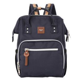 Ratiņu mugursoma / organizators mammām 20L Himawari 1213 (navy blue)