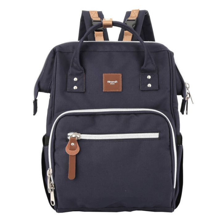 Ratiņu mugursoma / organizators mammām 20L Himawari 1213 (navy blue)