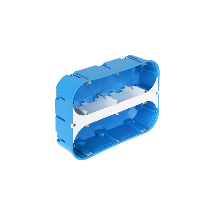 FLUSH BOX 6-GANG P-6X60-D