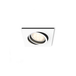 Philips Hue Milliskin įleidžiamas baltas 1x5W 230V