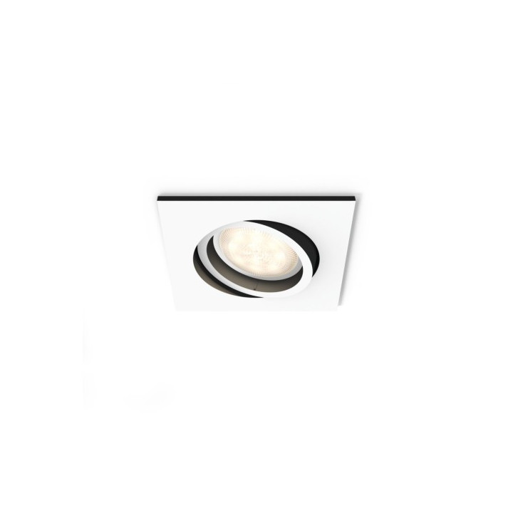 Philips Hue Milliskin įleidžiamas baltas 1x5W 230V