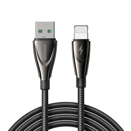Кабель Pioneer 3А USB на Lightning SA31-AL3/3А/1,2м (черный)