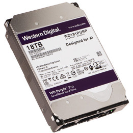 HDD DVR:lle HDD-WD181PURP 18TB 24/7 WESTERN DIGITAL