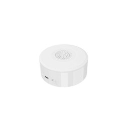 WOOX R7051 Išmani išmanioji patalpų signalizacijos sirena, ZIGBEE