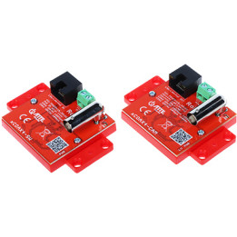 UTP / KOAXIALINIŲ KONVERTERIŲ RINKINYS, TIK LAN + POE PERDAVIMAS XCOAX4-SET 2 PCS SET ATTE