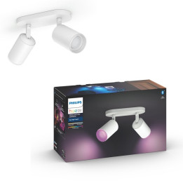 Philips Hue Fugato plate/spirālbalta 2x5,7W