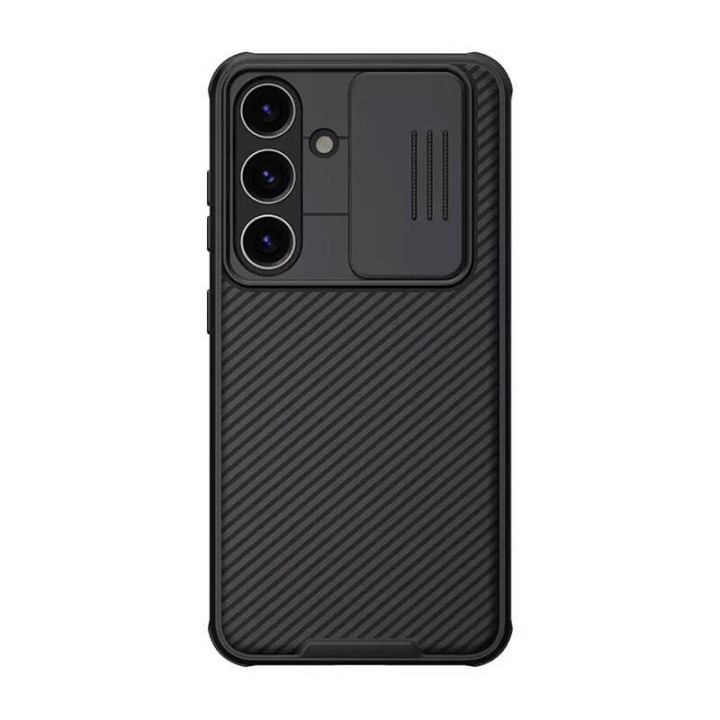 Nillkin CamShield Pro korpuss Samsung S24 (melns)