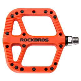 Platvormi pedaalid Rockbros 2018-12AOR (oranž)