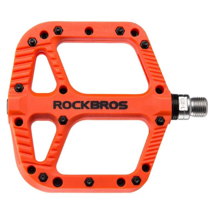 Platvormi pedaalid Rockbros 2018-12AOR (oranž)
