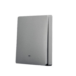 SmartWise BEREM1 Bluetooth (eWeLink-Remote) belaidis jungiklis su 1 mygtuku, pilkas mygtuko priekinis skydelis