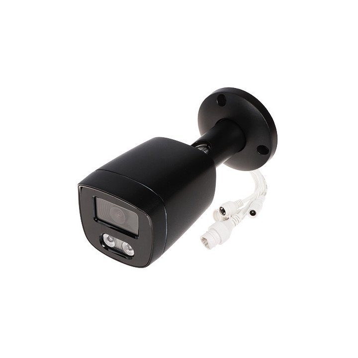 APTI AI401CA3-28W-BLACK 4MP IP Camera 2.8mm PoE