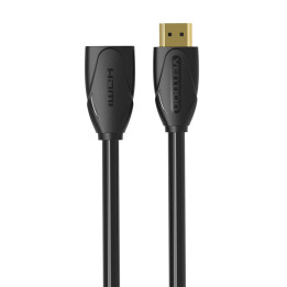 Vention VAA-B06-B300 HDMI jatkokaapeli 3m 4K 30Hz (musta)