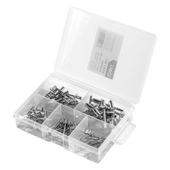 Needikomplekt Deli Tools EDL236906 (75 tk)