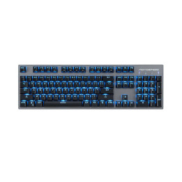 Bezvadu mehāniskā tastatūra Motospeed GK89 2.4G (melna)