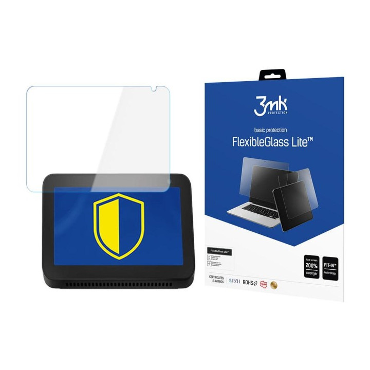 3mk FlexibleGlass Lite ar Amazon Echo Show 5