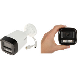 IP KAMEROS IPC-HFW1239TL1-A-IL-0360B Išmanioji dviguba šviesa – 1080p 3,6 mm DAHUA