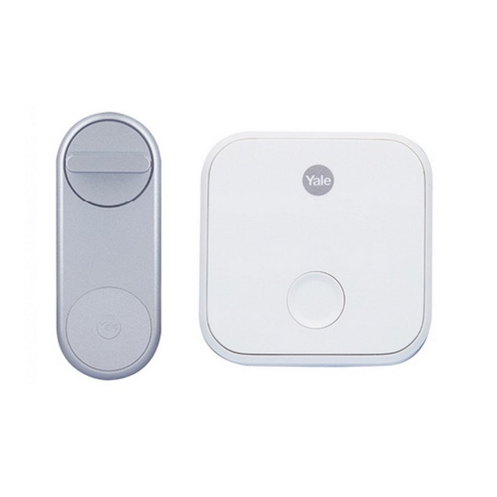 Yale Linus® Smart Lock (srebrny) + sild