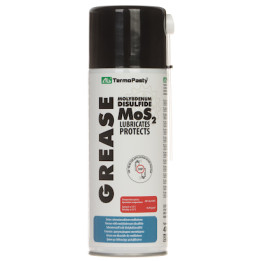 MOLYBDEENIDISULFIDILLA SISÄLLÄ oleva RASVA GREASE-MOS2/400 SPRAY 400 ml AG TERMOPASTY